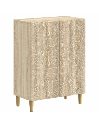 Mobiletto da Bagno DELFT Rovere Sonoma 59,5 x 31 x 80 cm