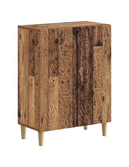 Mobiletto da Bagno DELFT Legno antico 59,5 x 31 x 80 cm