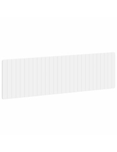 Testiera da Muro ZWOLLE Bianco Legno ingegnerizzato