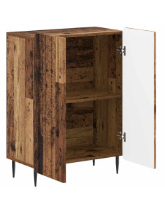 Mobiletto da Bagno ZWOLLE Legno antico 59,5 x 31 x 79,5 cm 2