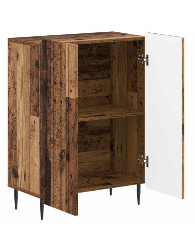 Mobiletto da Bagno ZWOLLE Legno antico 59,5 x 31 x 79,5 cm