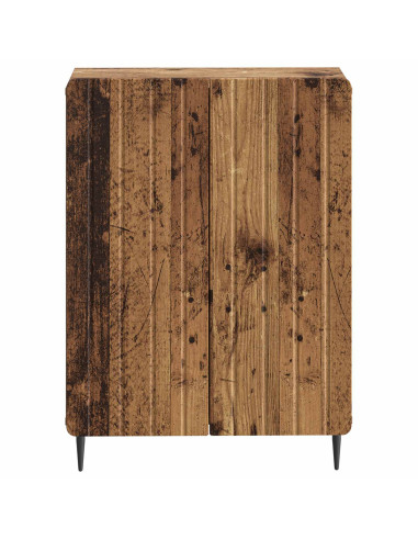 Mobiletto da Bagno ZWOLLE Legno antico 59,5 x 31 x 79,5 cm