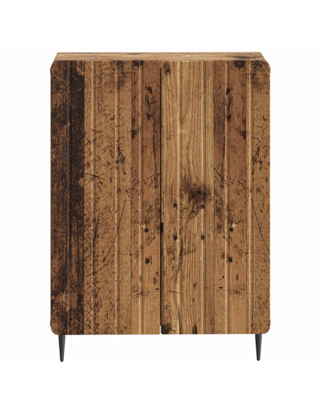 Mobiletto da Bagno ZWOLLE Legno antico 59,5 x 31 x 79,5 cm