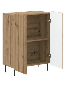 Mobiletto da Bagno ZWOLLE Rovere Artigianale 2