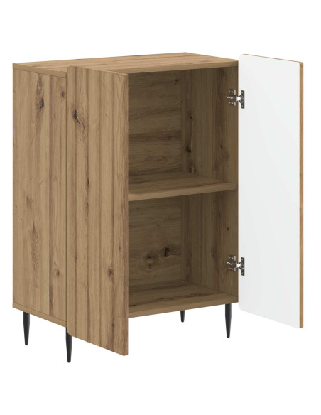 Mobiletto da Bagno ZWOLLE Rovere Artigianale