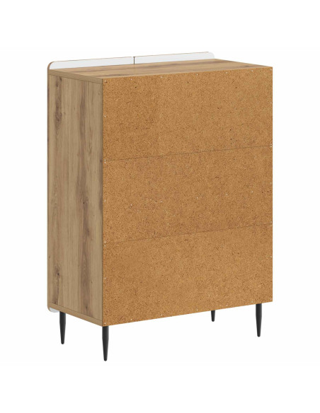 Mobiletto da Bagno ZWOLLE Rovere Artigianale