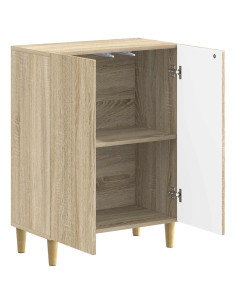 Mobiletto da Bagno ARNHEM Rovere Sonoma 59,5 x 31 x 80 cm 2