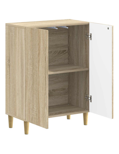 Mobiletto da Bagno ARNHEM Rovere Sonoma 59,5 x 31 x 80 cm