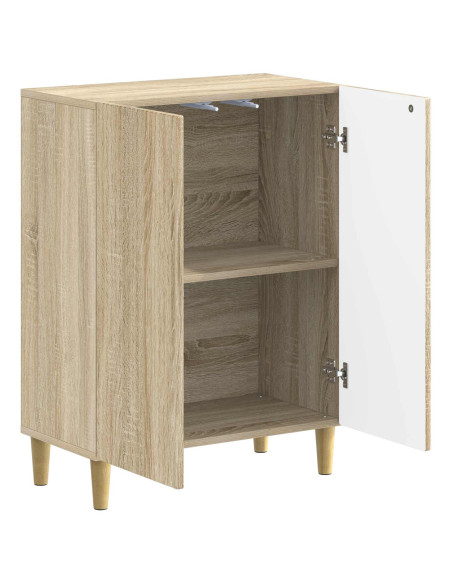 Mobiletto da Bagno ARNHEM Rovere Sonoma 59,5 x 31 x 80 cm
