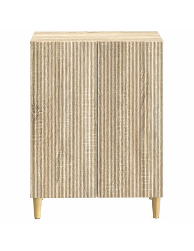 Mobiletto da Bagno ARNHEM Rovere Sonoma 59,5 x 31 x 80 cm