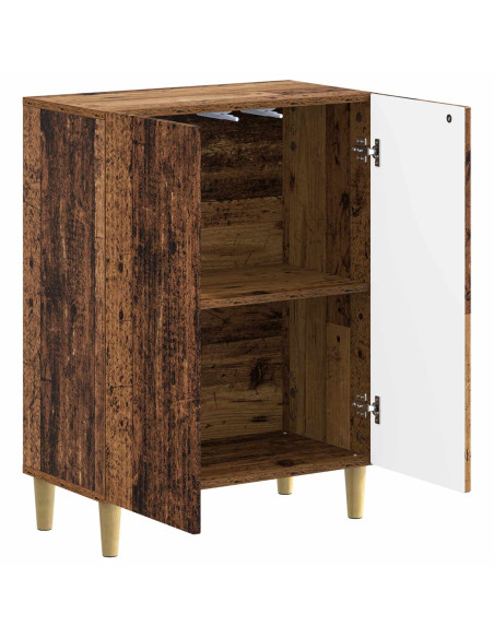 Mobiletto da Bagno ARNHEM Legno antico 59,5 x 31 x 80 cm