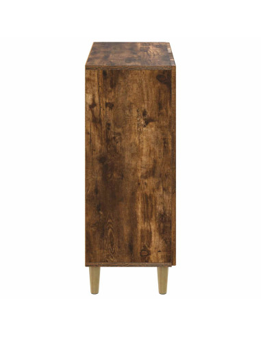 Mobiletto da Bagno DELFT Rovere Fumo 59,5 x 31 x 80 cm
