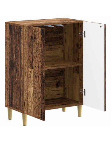 Mobiletto da Bagno DELFT Legno antico 59,5 x 31 x 80 cm
