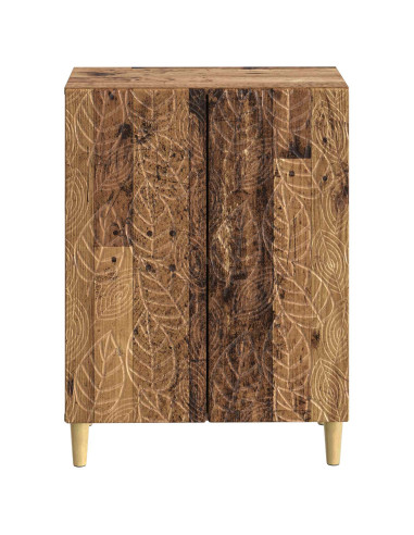 Mobiletto da Bagno DELFT Legno antico 59,5 x 31 x 80 cm