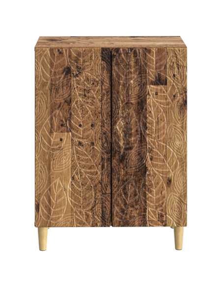 Mobiletto da Bagno DELFT Legno antico 59,5 x 31 x 80 cm