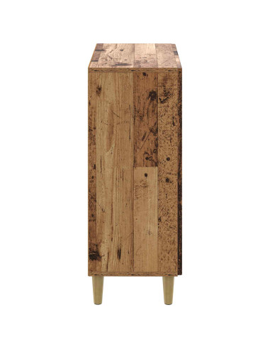 Mobiletto da Bagno DELFT Legno antico 59,5 x 31 x 80 cm