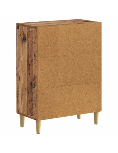 Mobiletto da Bagno DELFT Legno antico 59,5 x 31 x 80 cm