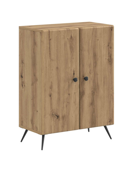 Mobiletto da Bagno BREDA Rovere Artigianale 59,5 x 31 x 80 cm