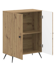 Mobiletto da Bagno BREDA Rovere Artigianale 59,5 x 31 x 80 cm 2
