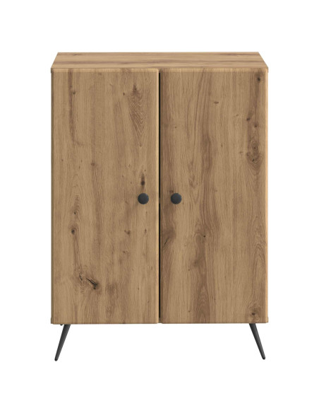 Mobiletto da Bagno BREDA Rovere Artigianale 59,5 x 31 x 80 cm