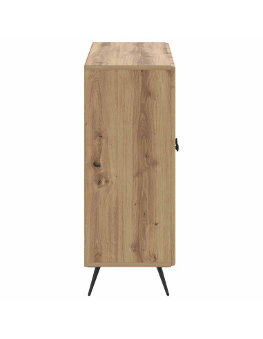 Mobiletto da Bagno BREDA Rovere Artigianale 59,5 x 31 x 80 cm