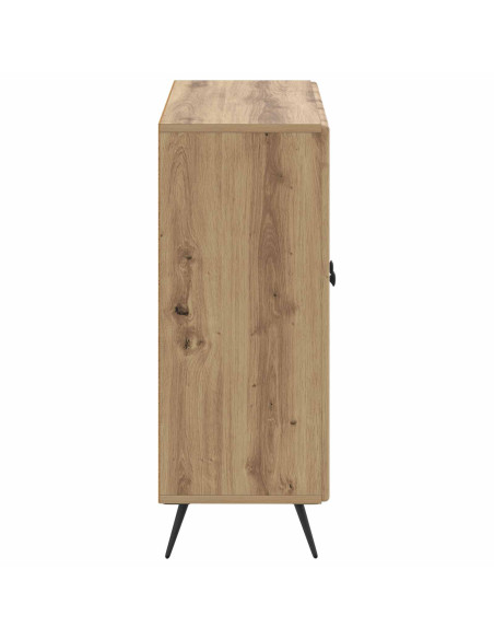 Mobiletto da Bagno BREDA Rovere Artigianale 59,5 x 31 x 80 cm