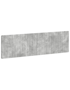 Testiera da Muro ZWOLLE Grigio Cemento Legno ingegnerizzato