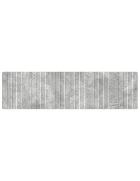 Testiera da Muro ZWOLLE Grigio Cemento Legno ingegnerizzato