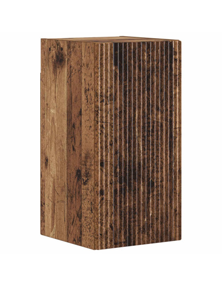 Armadio da bagno a muro ARNHEM Legno antico 30 x 31 x 59 cm