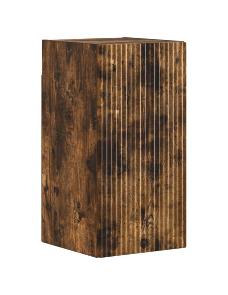 Armadio da bagno a muro ARNHEM Rovere Fumo 30 x 31 x 59 cm