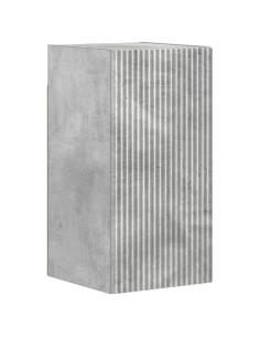 Armadio da bagno a muro ARNHEM Grigio Cemento 30 x 31 x 59 cm