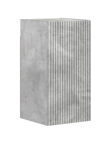 Armadio da bagno a muro ARNHEM Grigio Cemento 30 x 31 x 59 cm