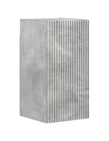Armadio da bagno a muro ARNHEM Grigio Cemento 30 x 31 x 59 cm