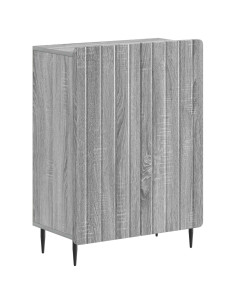 Mobiletto da Bagno ZWOLLE Sonoma grigio 59,5 x 31 x 79,5 cm