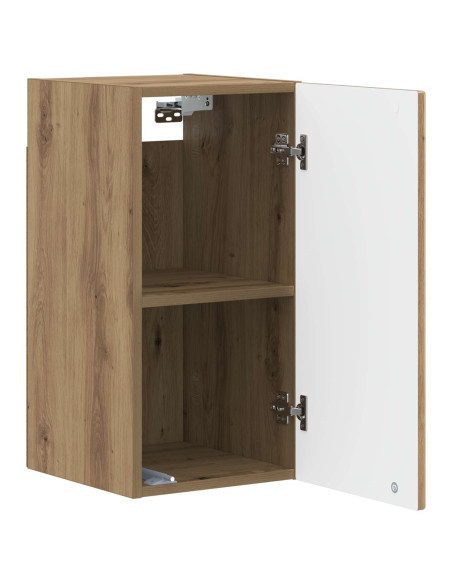 Armadio da bagno a muro ARNHEM Rovere Artigianale