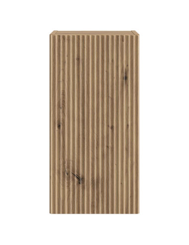 Armadio da bagno a muro ARNHEM Rovere Artigianale