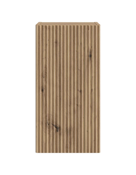 Armadio da bagno a muro ARNHEM Rovere Artigianale
