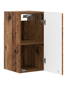 Armadio da bagno a muro ARNHEM Legno antico 30 x 31 x 59 cm 2