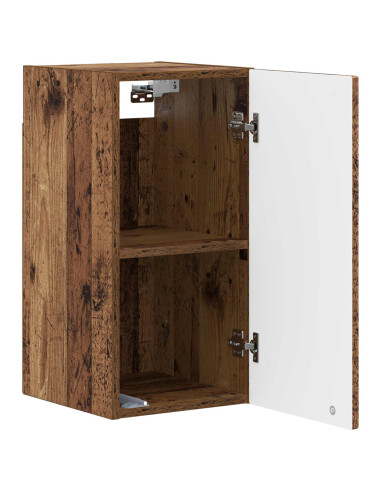 Armadio da bagno a muro ARNHEM Legno antico 30 x 31 x 59 cm