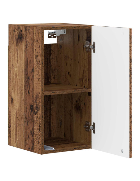 Armadio da bagno a muro ARNHEM Legno antico 30 x 31 x 59 cm