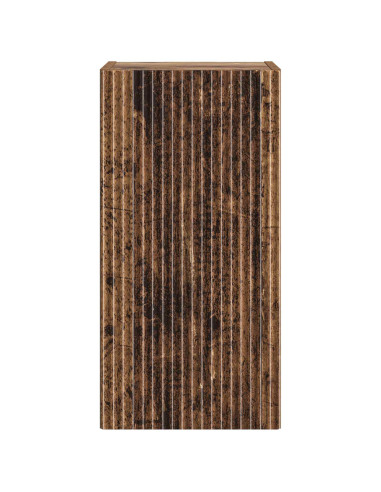 Armadio da bagno a muro ARNHEM Legno antico 30 x 31 x 59 cm