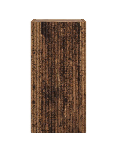 Armadio da bagno a muro ARNHEM Legno antico 30 x 31 x 59 cm