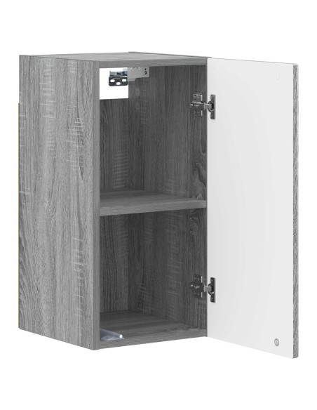 Armadio da bagno a muro ARNHEM Sonoma grigio 30 x 31 x 59 cm
