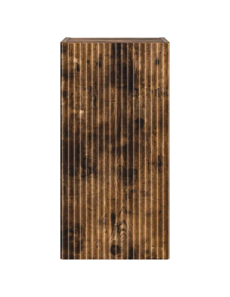 Armadio da bagno a muro ARNHEM Rovere Fumo 30 x 31 x 59 cm
