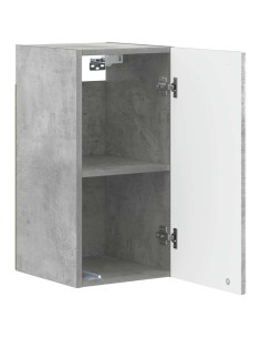 Armadio da bagno a muro ARNHEM Grigio Cemento 30 x 31 x 59 cm 2