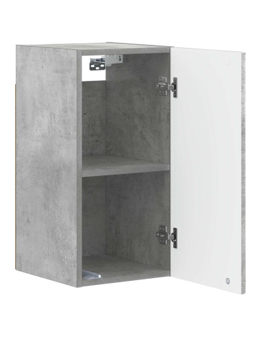 Armadio da bagno a muro ARNHEM Grigio Cemento 30 x 31 x 59 cm