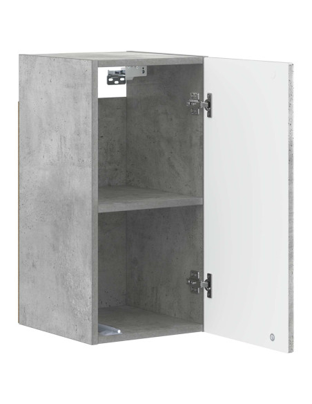 Armadio da bagno a muro ARNHEM Grigio Cemento 30 x 31 x 59 cm