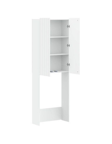 Mobile Bagno ZWOLLE Bianco 66 x 25,5 x 190 cm