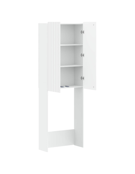 Mobile Bagno ZWOLLE Bianco 66 x 25,5 x 190 cm