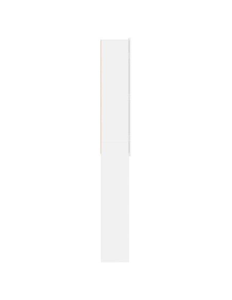 Mobile Bagno ZWOLLE Bianco 66 x 25,5 x 190 cm